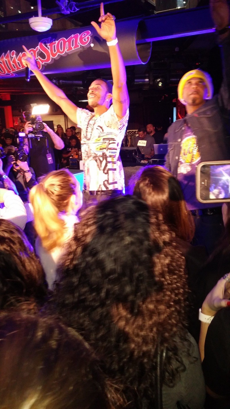 Ludacris performed songs that included his first hit all the way to his 2015 album release, “Ludaversal"